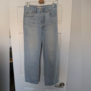 Levi's Ribcage Straight Jeans